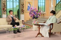 「徹子の部屋」　 黒柳徹子（右）、野口五郎＝テレビ朝日提供