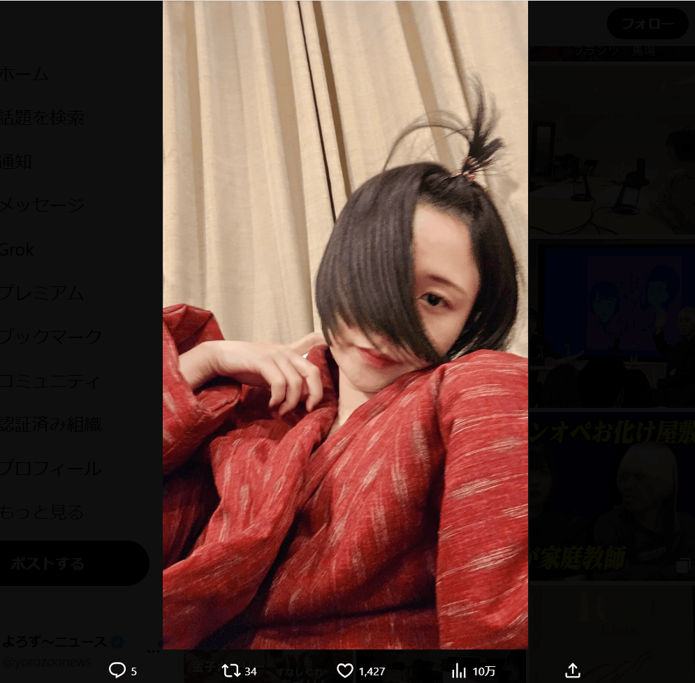 江戸マリー角井のX（@tsunoidesu）より