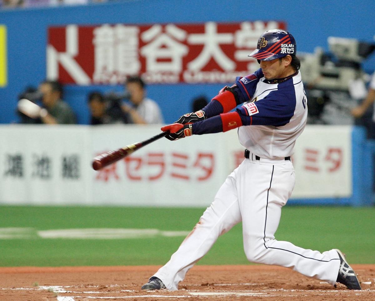オリックス時代、坂口 智隆選手が使っていたスパイク