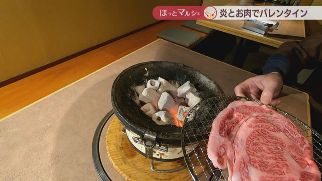 見事な霜降り「はみでるステーキ」黒毛和牛のお肉を炭火で楽しむ！　岡山【ほっとマルシェ】