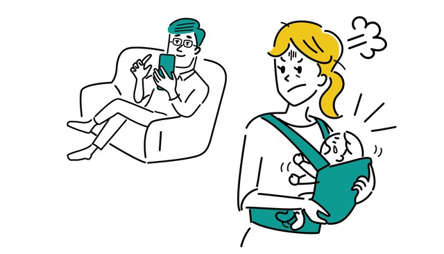 夫へのイライラが収まらない…(2F_komado/stock.adobe.com)