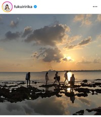 福井梨莉華インスタグラム＠fukuiririkaより8