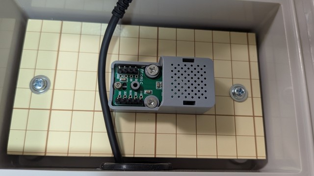 ATOM PortABC拡張ベースを取り付けた