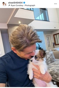 照英インスタグラム＠shoei040404より