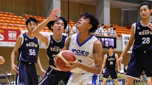 ウインターカップ2022神奈川県予選会