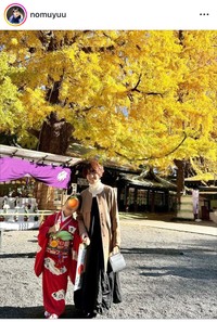 野村佑香インスタグラム＠nomuyuuより