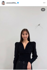 新木優子インスタグラム＠yuuuuukko_より