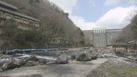 岡山県真庭市の湯原温泉