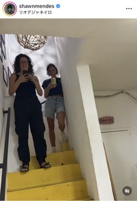 ショーン・メンデスのインスタグラム＠shawnmendesより