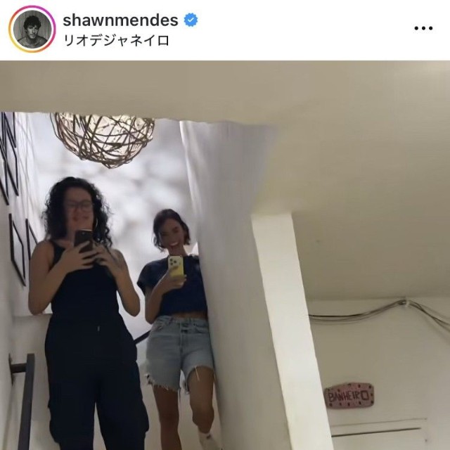 ショーン・メンデスのインスタグラム＠shawnmendesより