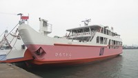 備讃フェリーの新造船「ひろておん」