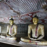 ダンブッラ黄金寺院