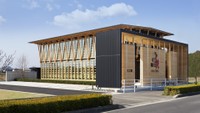 「かがわヒノキ」等使用施設（香川県提供）