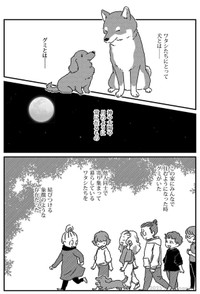 【漫画】『ワタシの人生にとうとう犬がいなくなった』13（真希ナルセさん提供）