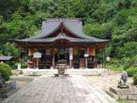 亀岡文殊（松髙山大聖寺）。学問成就のパワースポットとして知られる。 ※高畠町観光協会提供
