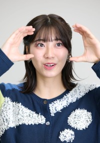 田中友梨奈アナウンサー（撮影・坂部 計介）