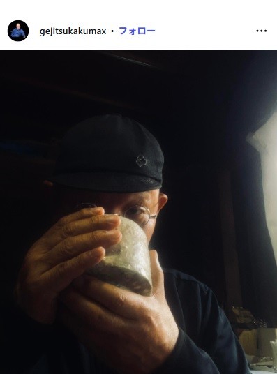 篠原勝之のインスタグラム＠gejitsukakumaxより