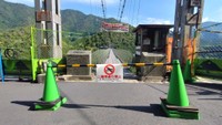 注意表示を設置しました／奈良県十津川村 広報班　公式Xより