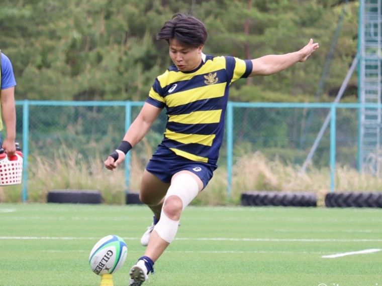ラグビー - 立命館大・中村颯汰副将 4回生全員の本気度が、チームを