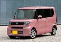 ダイハツ「タント」（提供：norico by ガリバー）