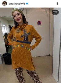 えなみ眞理子(@enamysstyle)さんのインスタグラムに登場した天海祐希さん