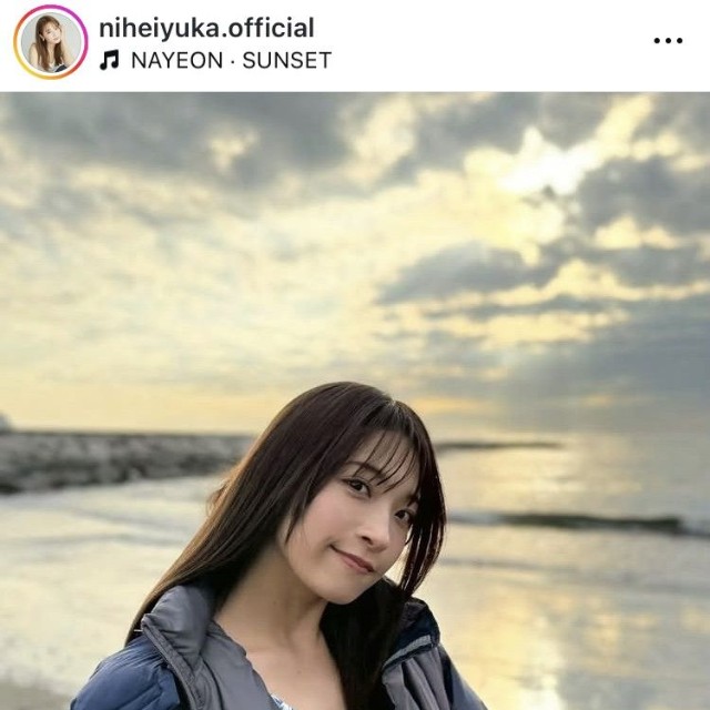 二瓶有加インスタグラム＠niheiyuka.officialより