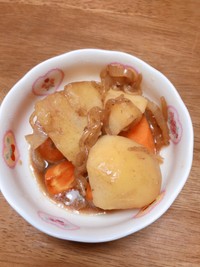 とってもおいしい肉じゃがになりました（画像提供：めめ（たくあんムスメたち。）さん）