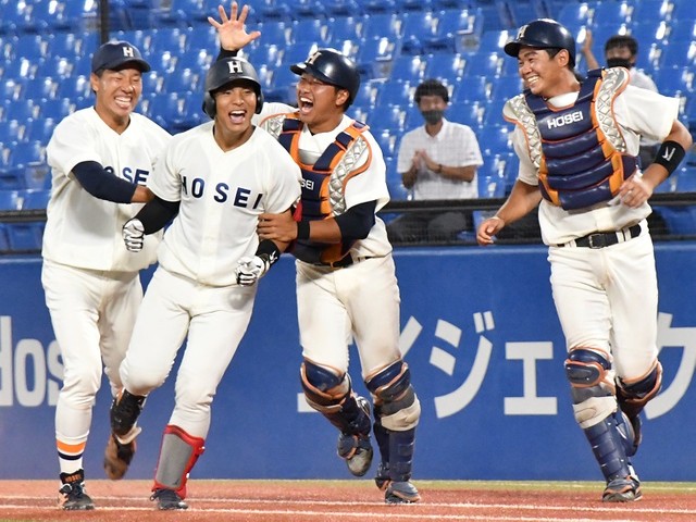 東京六大学　法政大学　野球部　スパイク 野球 - 東京六大学野球、法政大がリーグ単独最多46度目の優勝 「負け