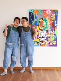 平田泰一さんと祥大さん　提供：グリュック
