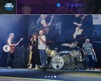 ディープ・パープルのインスタグラム＠deeppurple_officialより