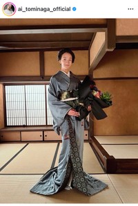冨永愛（@ai_tominaga_official）さんのインスタグラムより