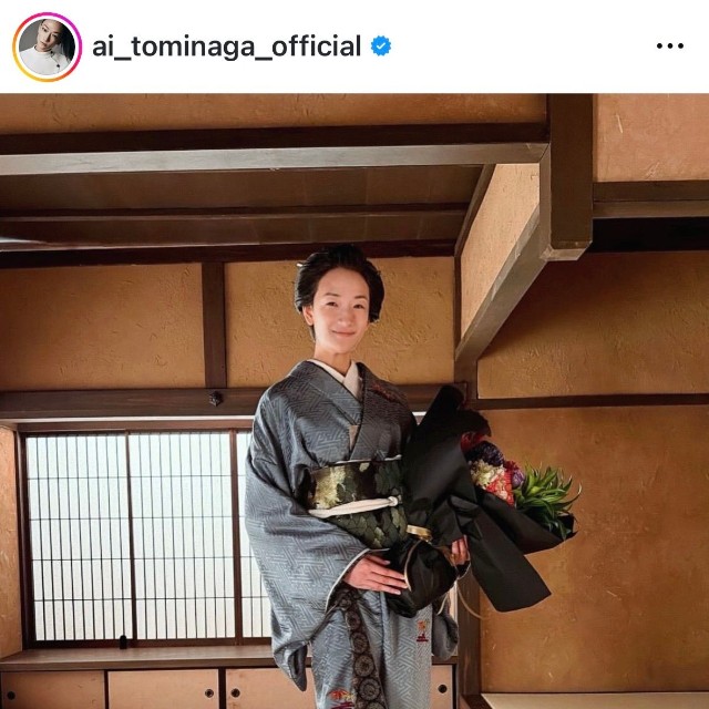 冨永愛（@ai_tominaga_official）さんのインスタグラムより