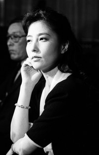 大原麗子さん=1984年