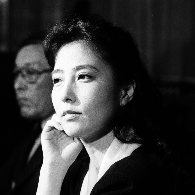大原麗子さん=1984年