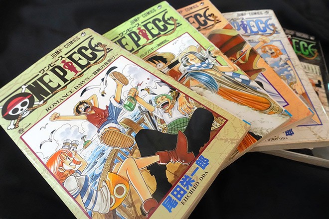 ANIME NEWS: 'One Piece' manga series tops 460 million copies in print