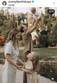 Julia Lipnitskaya (@sunnylipnitskaya)のインスタグラムより