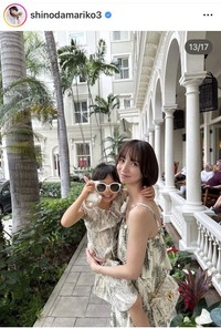 篠田麻里子のインスタグラム＠shinodamariko3より