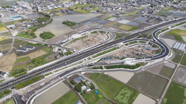 高松自動車道の観音寺スマートIC新設　記念メニューや商品を豊浜SAで販売　香川