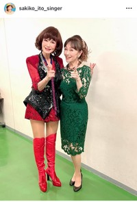 伊藤咲子インスタグラム＠sakiko_ito_singerより