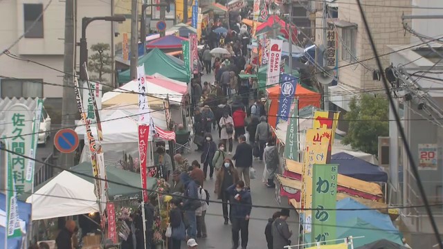 明治時代から続く互市が始まる　宮城・大崎市鹿島台
