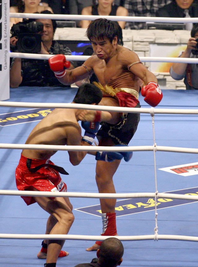 現役時代の魔裟斗