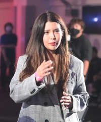 坂口杏里さん（2022年撮影）