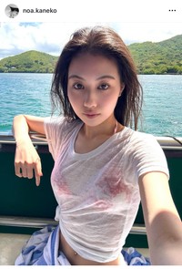 金子のあ（@noa.kaneko）さんのインスタグラムより