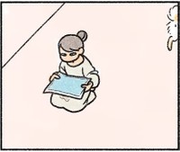 時が止まっています(さかぐちまやさん提供）