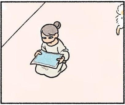 時が止まっています(さかぐちまやさん提供）