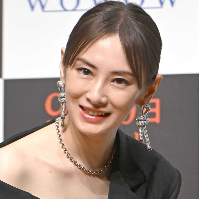 北川景子さん（2023年撮影）