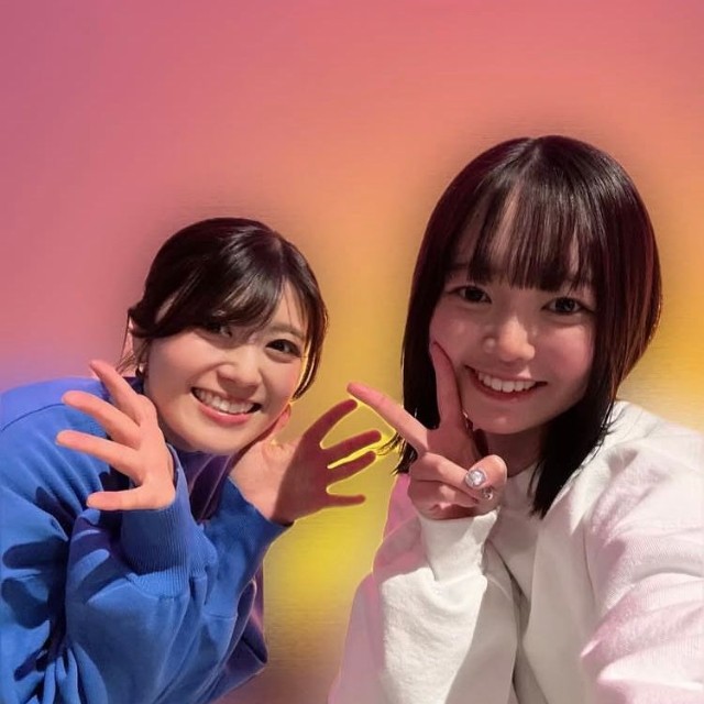 ゆうな。インスタグラム＠yuna__1220__より