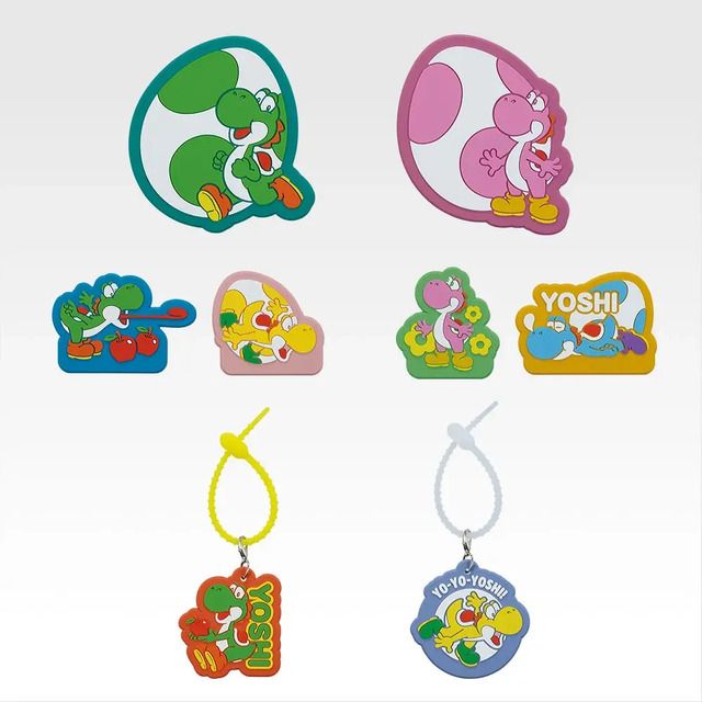 ヨッシーだらけ！「一番くじ スーパーマリオ with YOSHI」発売 ラスト