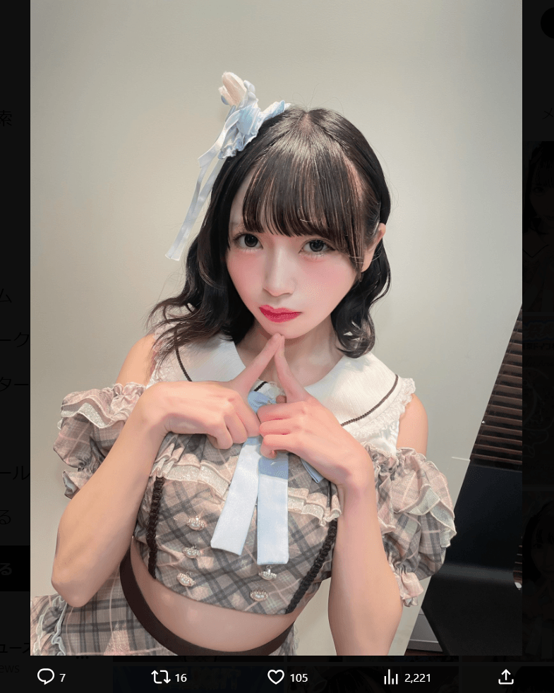 中野あねのX（@_ane_chan）より