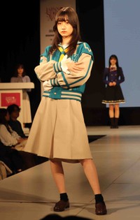 第11回日本制服アワード女子準グランプリの紗来